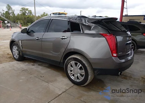 2012 Cadillac Srx Luxury Collection из США, поврежденный, VIN 3GYFNAE34CS586116